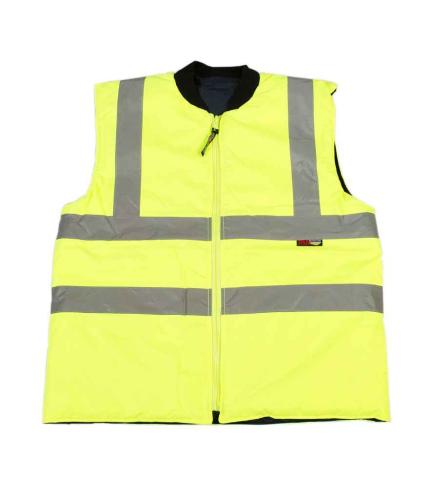 Warrior Phoenix Hi-Vis Bodywarmer